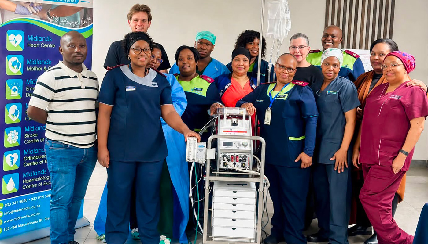 ECMO Machinery at MSPH